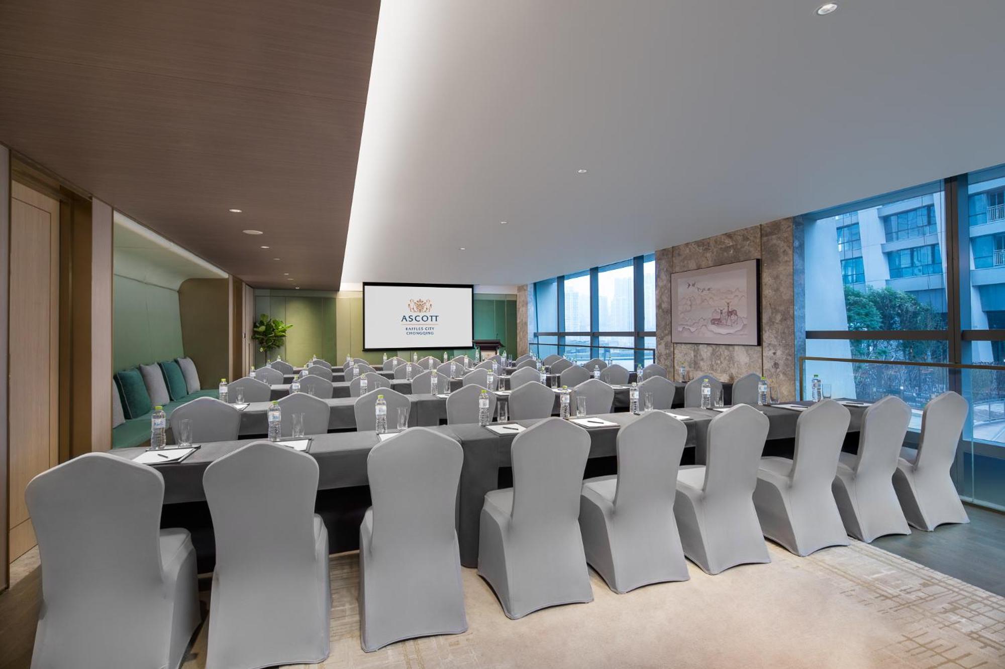 Ascott Raffles City تشونغتشينغ المظهر الخارجي الصورة